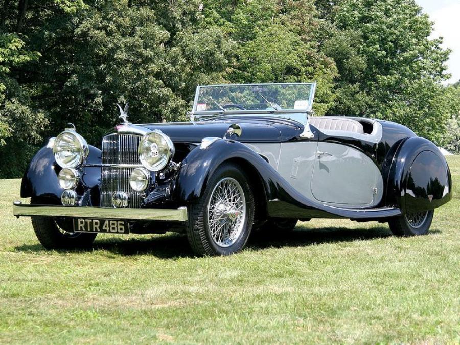  Alvis Speed 25 Offord Roadster 1937 года  (фото 1 из 2)